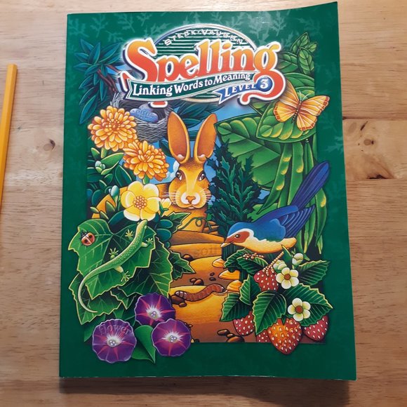 Spelling Workbook Linking Words to Meaning Level 3 - Picture 1 of 7